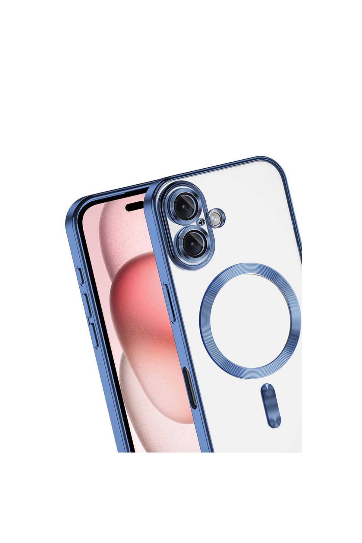 Apple iPhone 17 Uyumlu Kross Magneticsafe Kapak - Sierra Blue