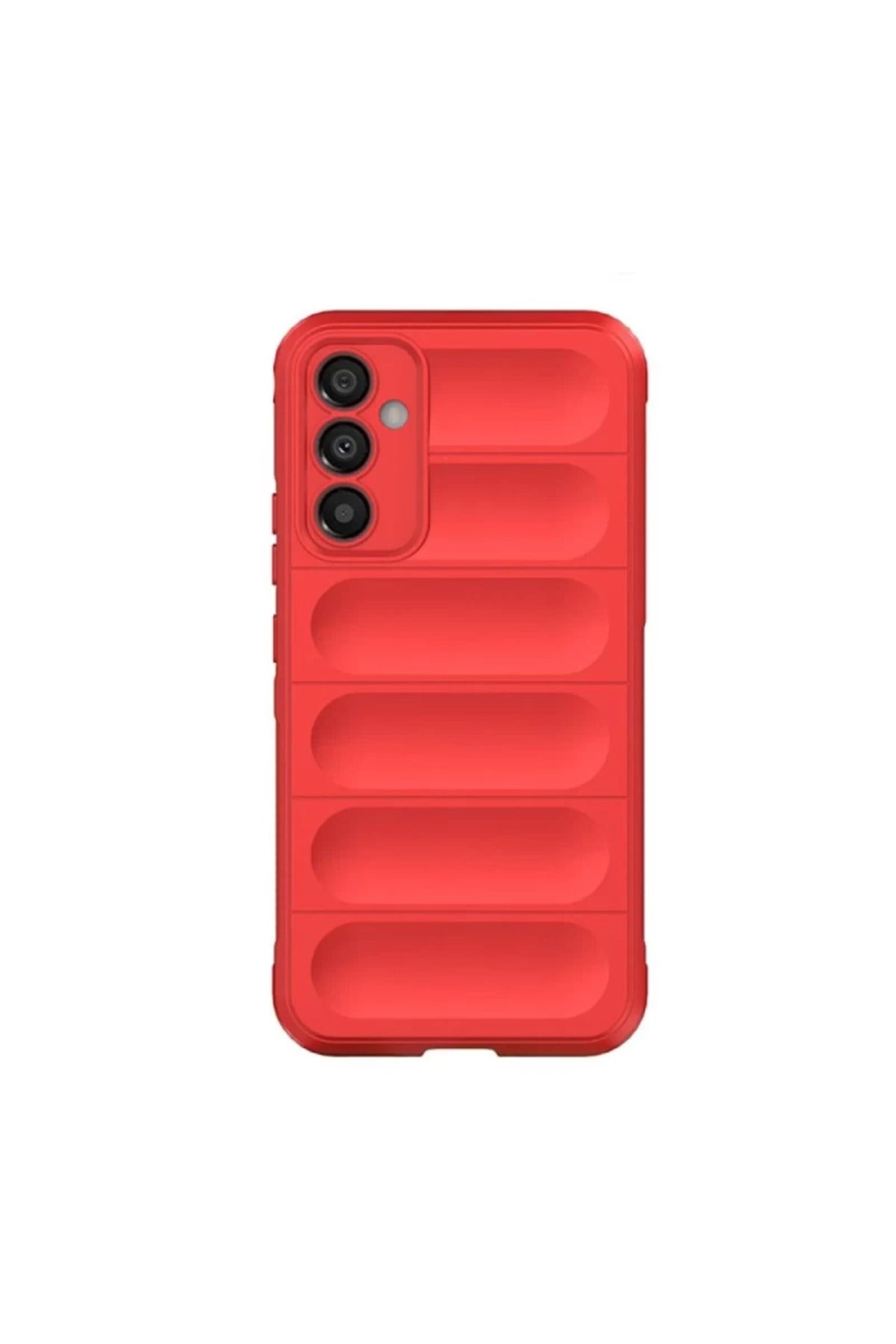 Samsung Galaxy A16 5G Uyumlu Kılıf Optimum Silikon - Kırmızı