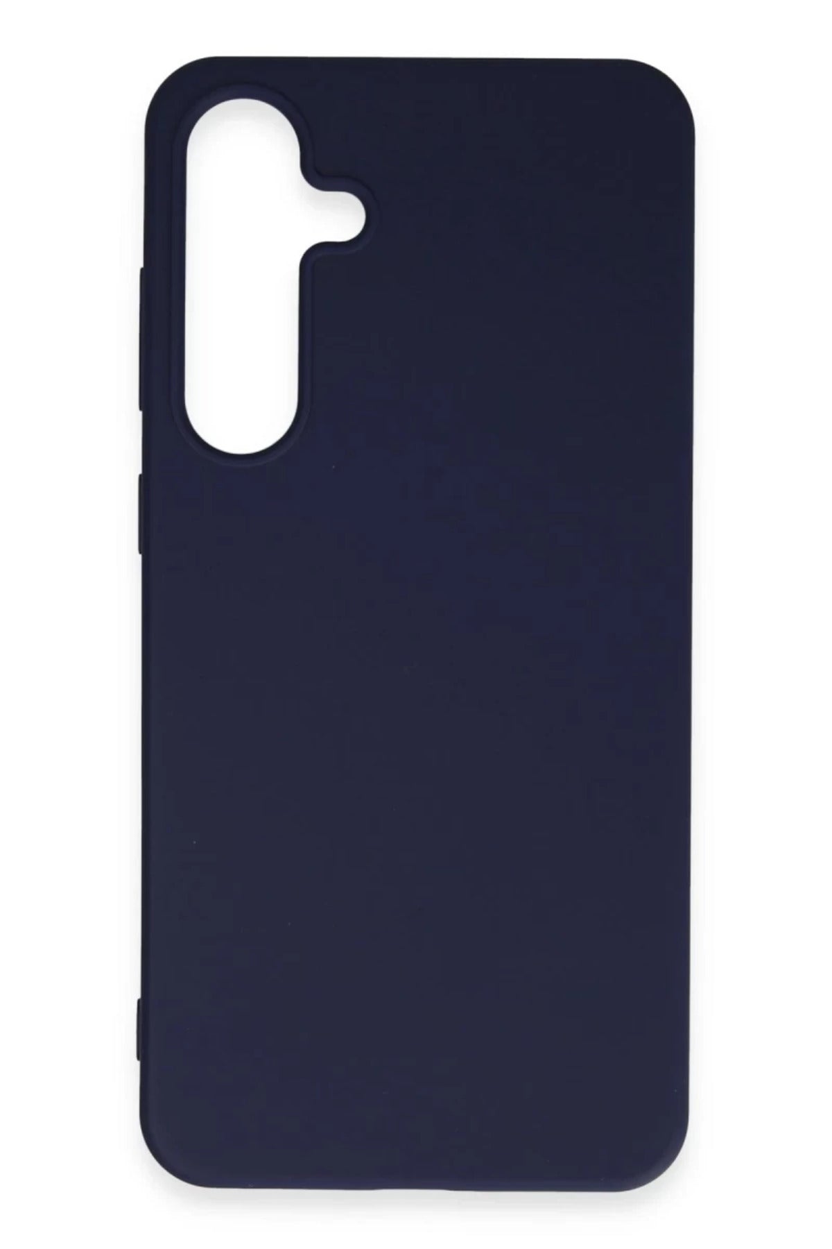 Samsung Galaxy S24 Plus Uyumlu Kılıf First Silikon - Lacivert