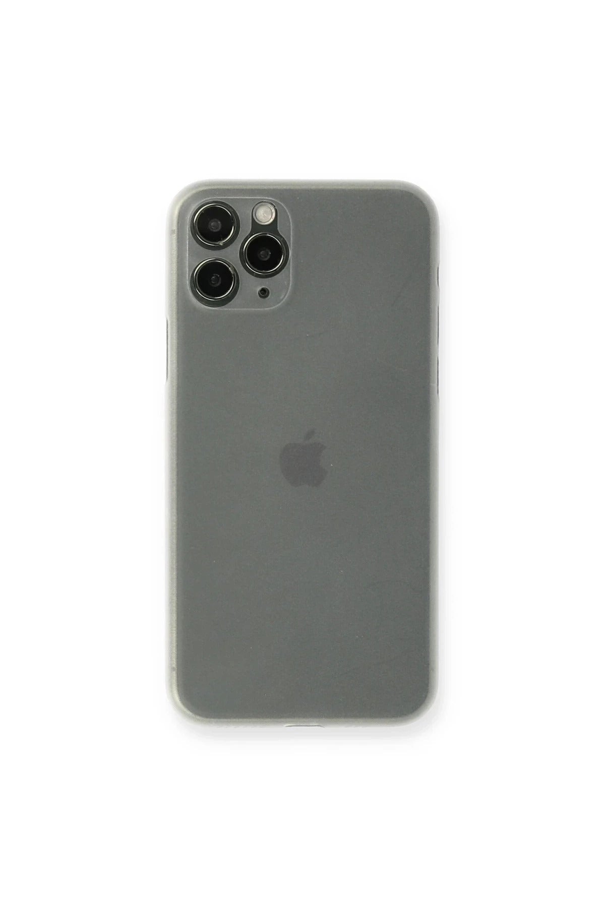 Apple iPhone 11 Pro Uyumlu Kılıf PP Ultra İnce Kapak - Beyaz