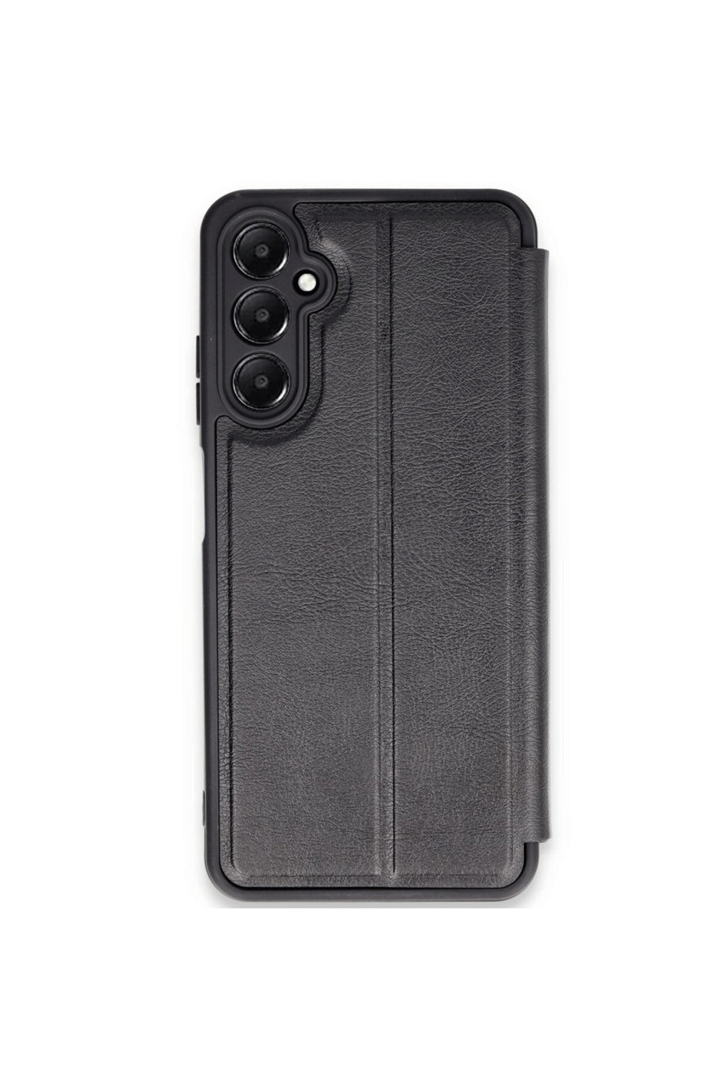 Samsung Galaxy A35 5G Uyumlu Kılıf Flip Cover - Siyah