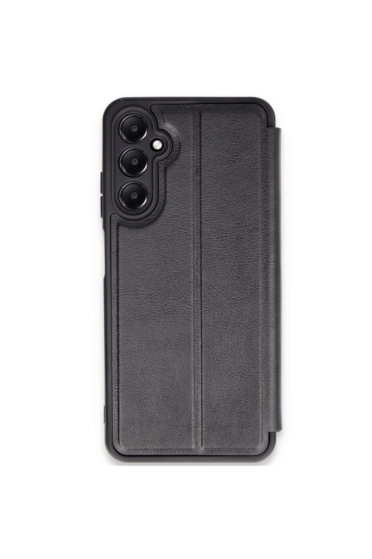 Samsung Galaxy A35 5G Uyumlu Kılıf Flip Cover - Siyah
