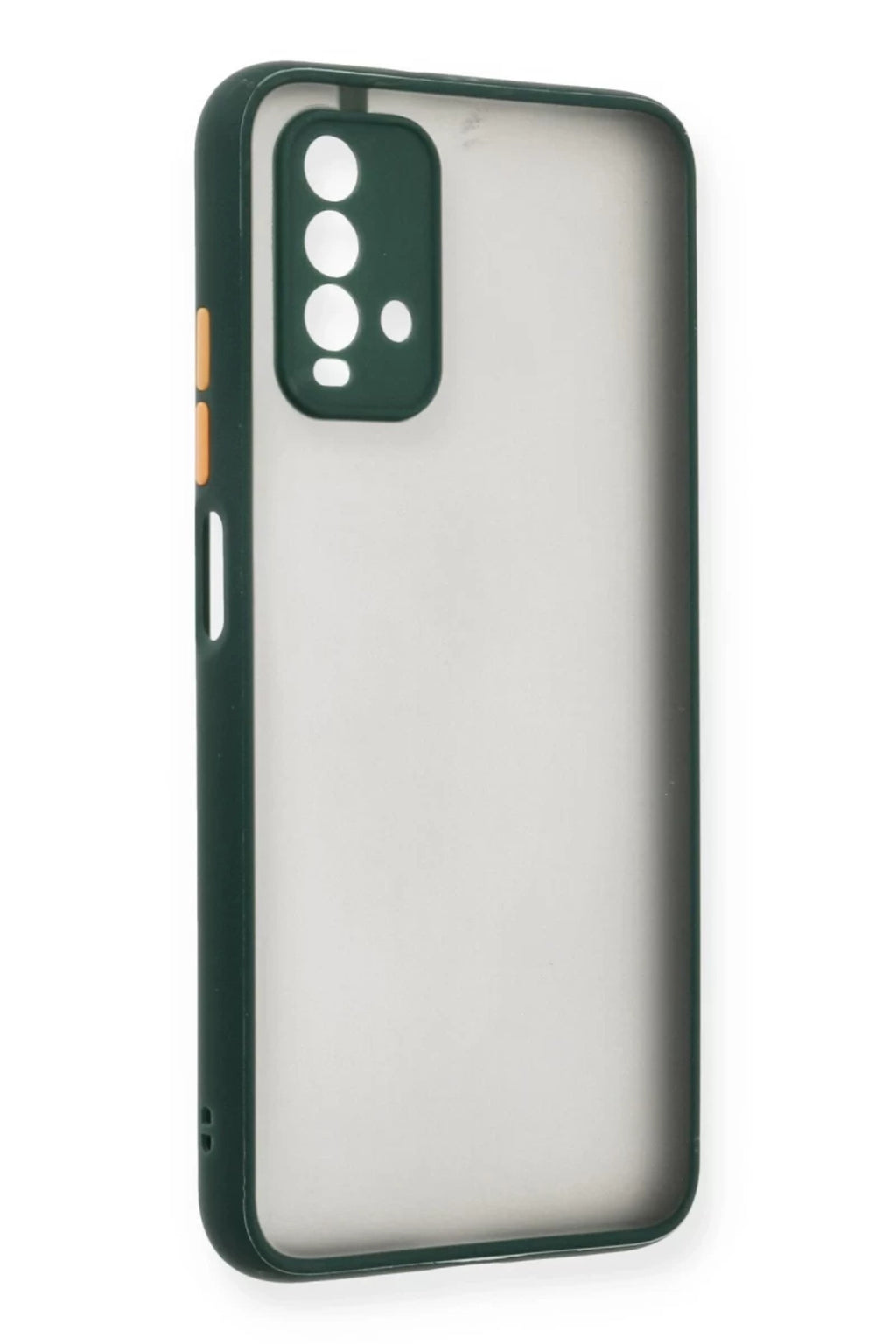 Xiaomi Redmi 9T Uyumlu Kılıf Montreal Silikon Kapak - Yeşil