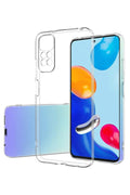 Xiaomi Redmi Note 12 Pro 4G Uyumlu Kılıf Lüx Şeffaf Silikon