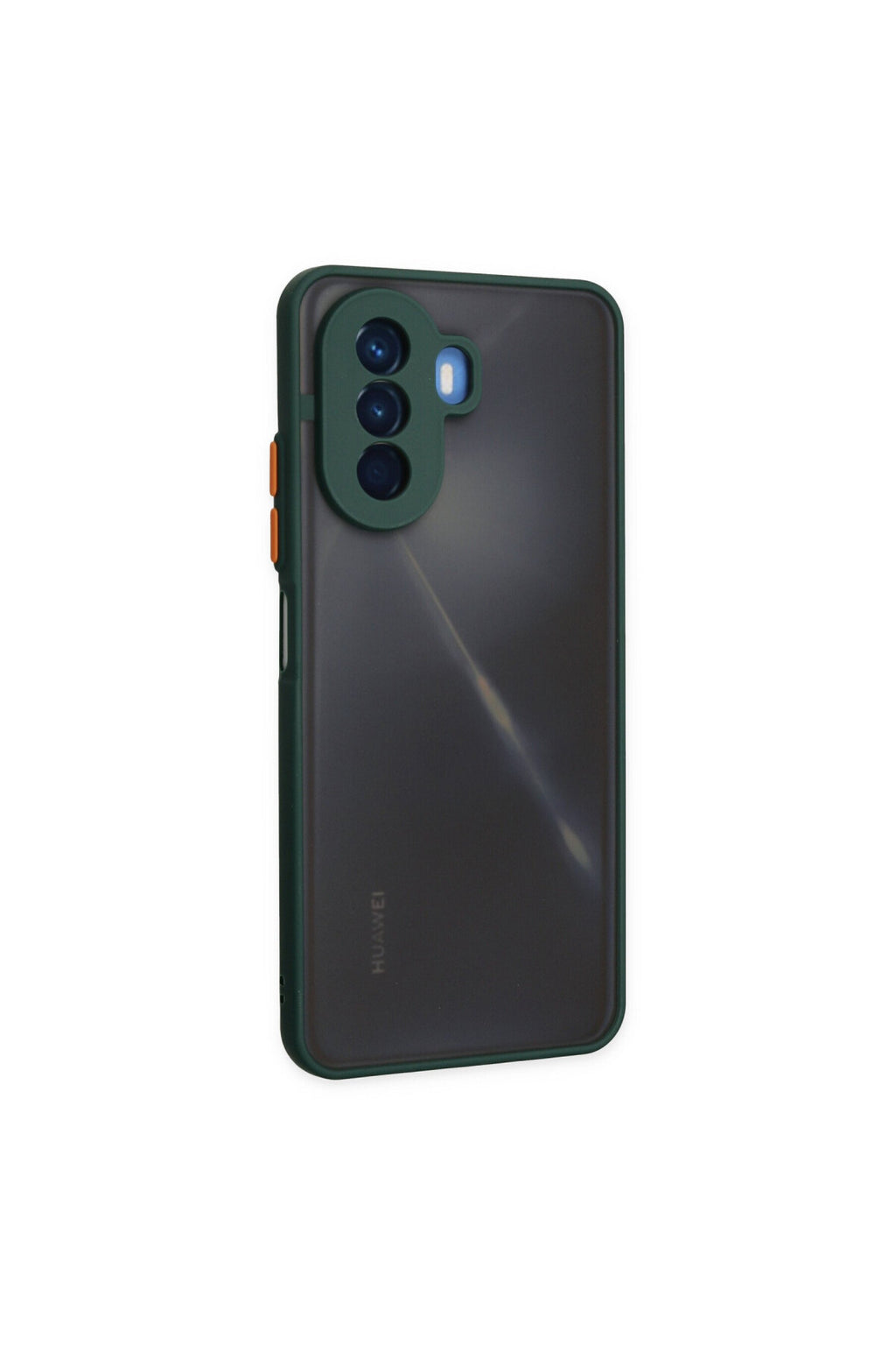Huawei Nova Y70 Uyumlu Kılıf Montreal Silikon Kapak - Yeşil