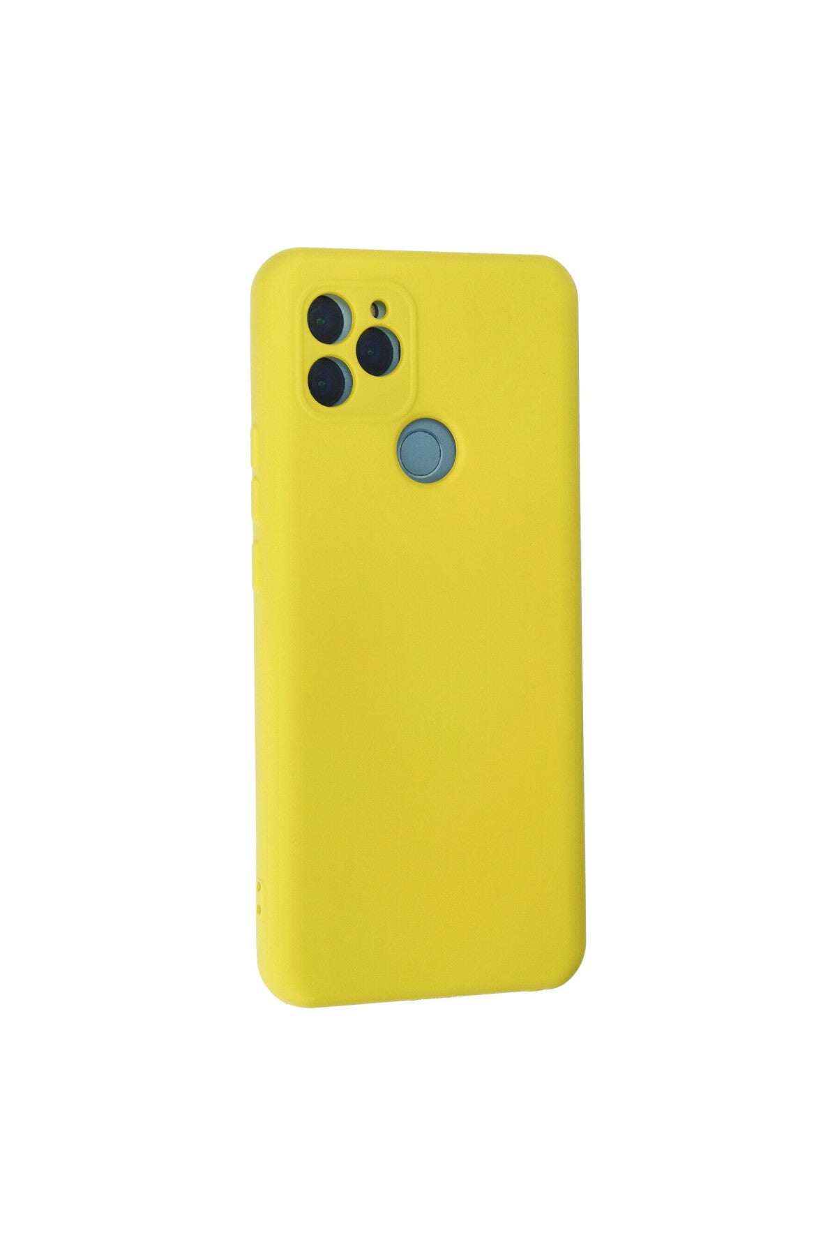 General Mobile GM 21 Kılıf Nano içi Kadife Silikon - Sarı