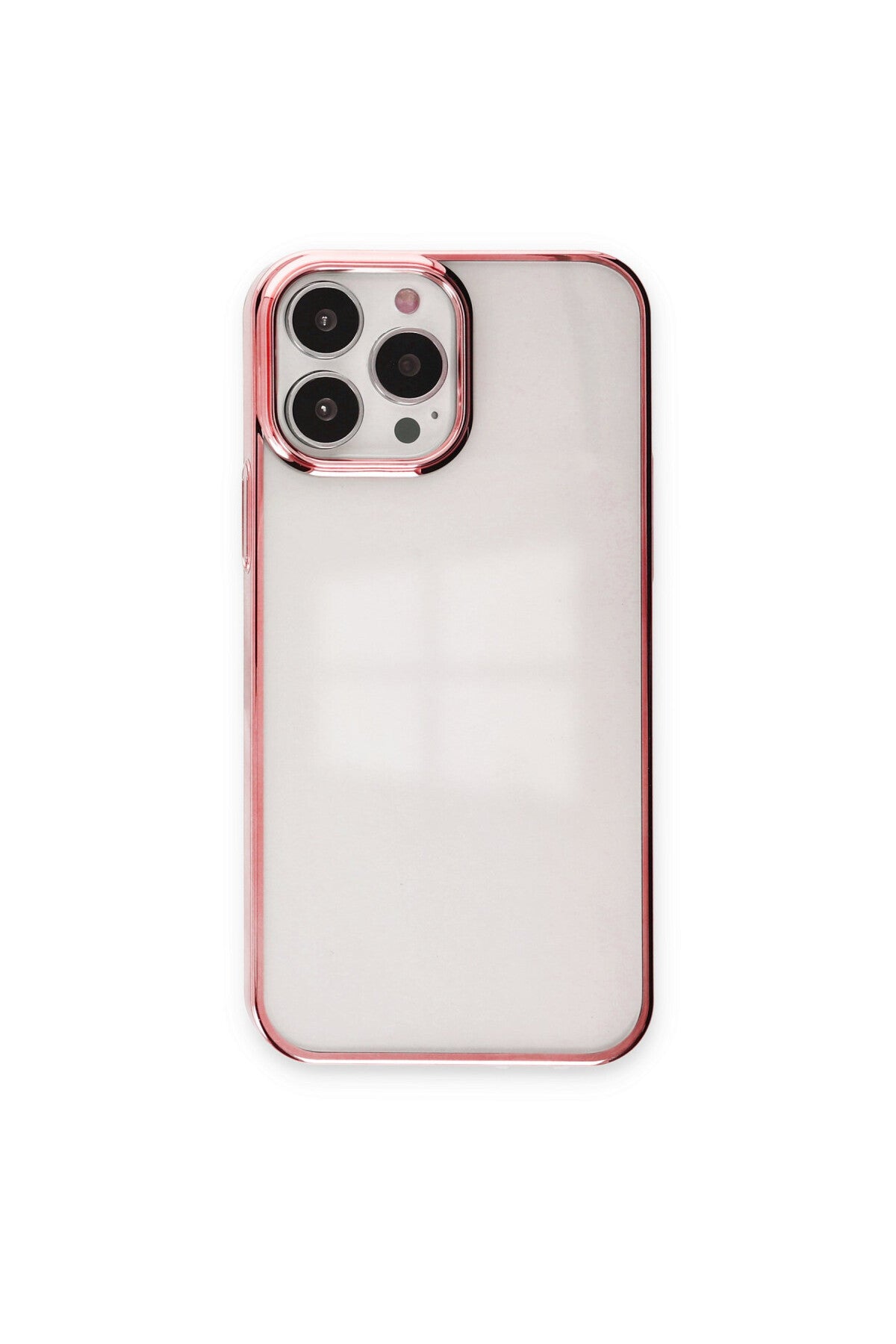 Apple iPhone 14 Pro Uyumlu Kılıf Element Silikon - Pembe