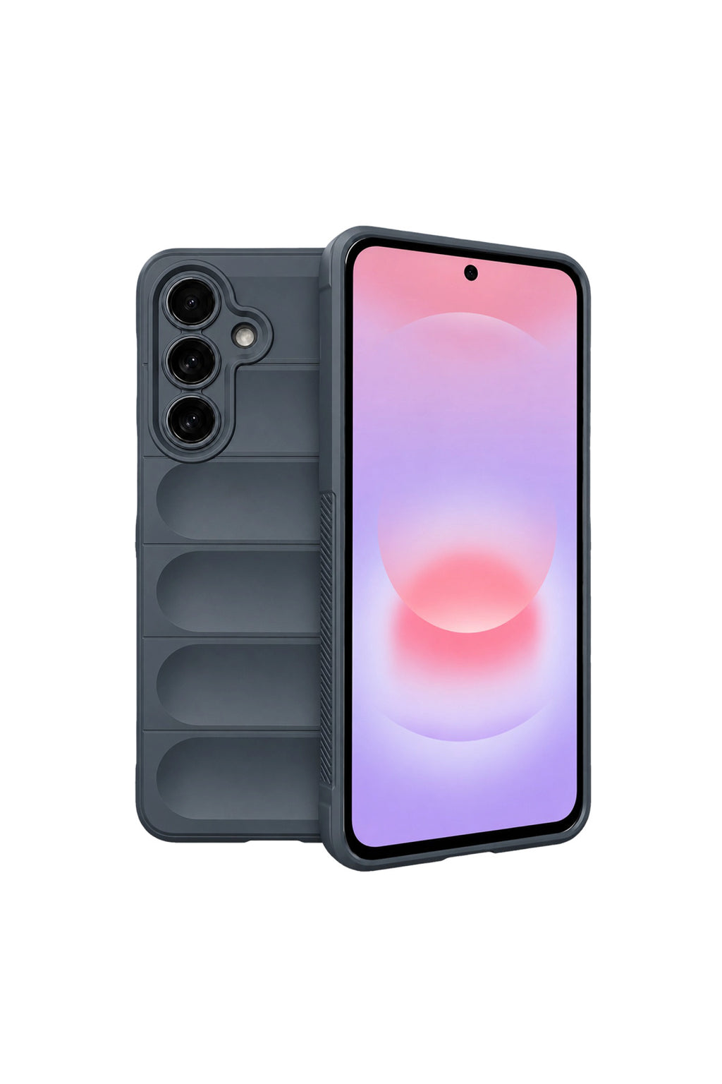 Samsung Galaxy A57 5G Uyumlu Optimum Silikon - Gri