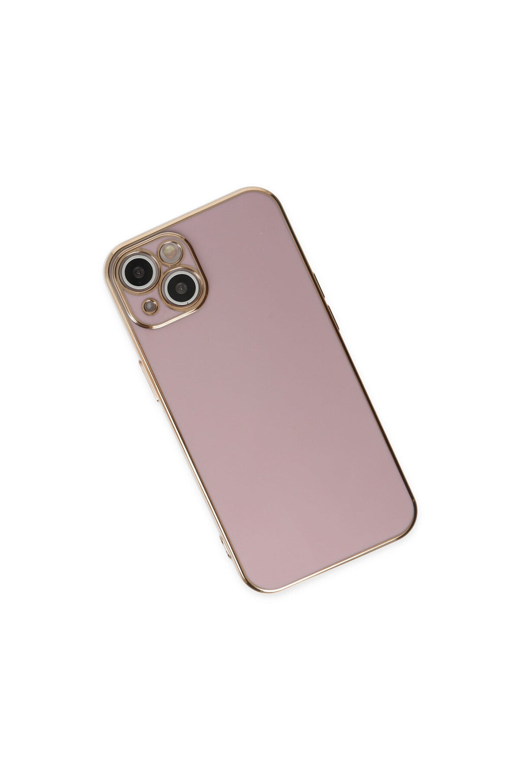 Apple iPhone 14 Uyumlu Kılıf Volet Silikon - Mor