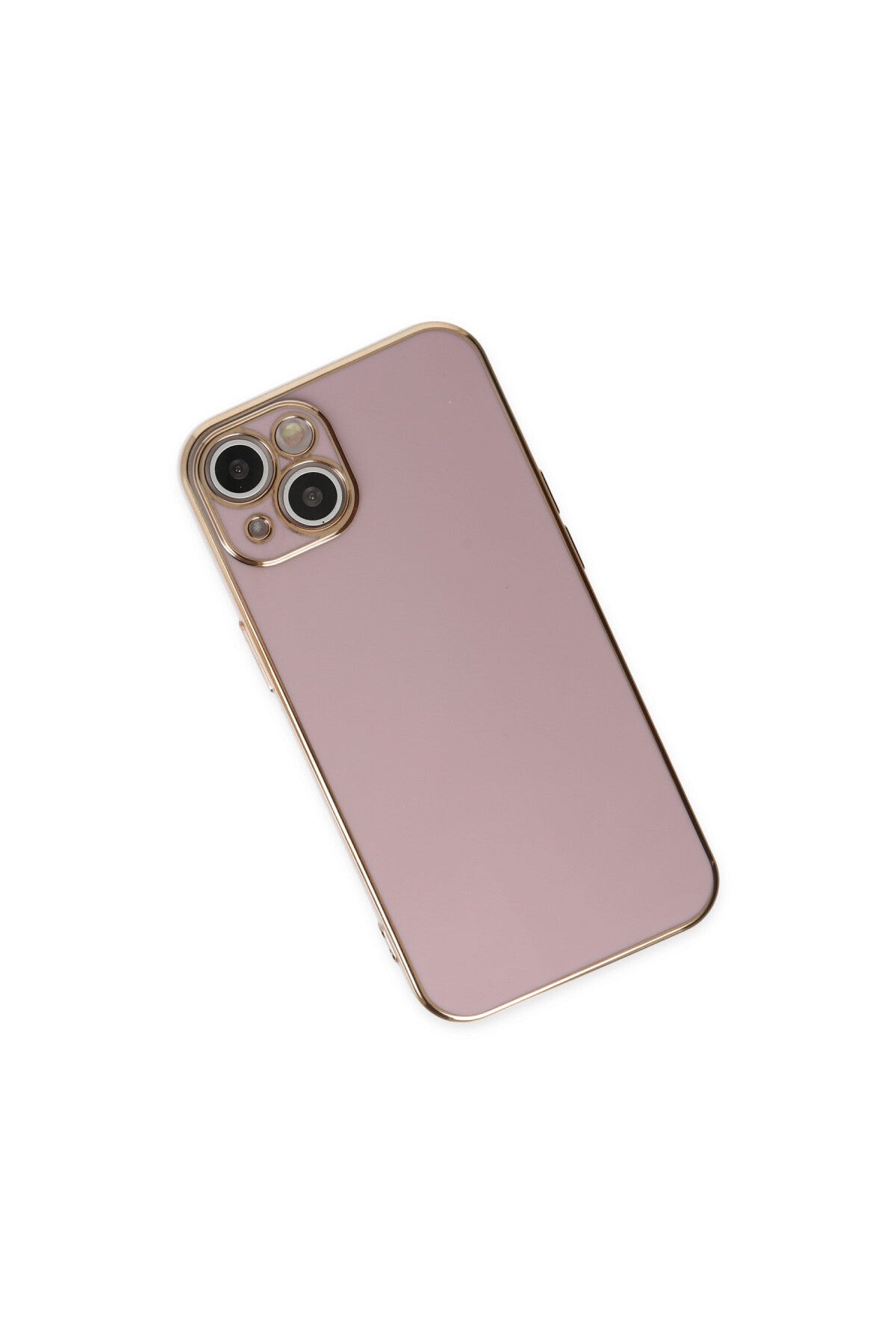 Apple iPhone 14 Uyumlu Kılıf Volet Silikon - Mor