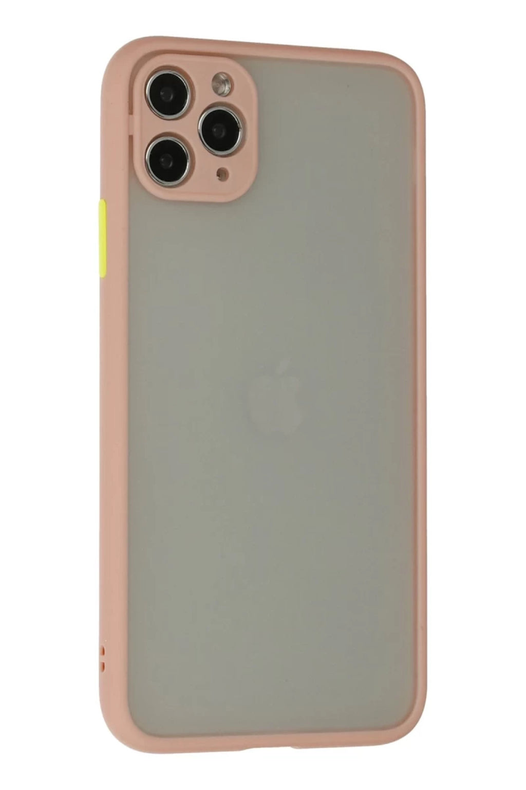 Apple iPhone 12 Pro Max Uyumlu Kılıf Montreal Silikon Kapak - Pembe