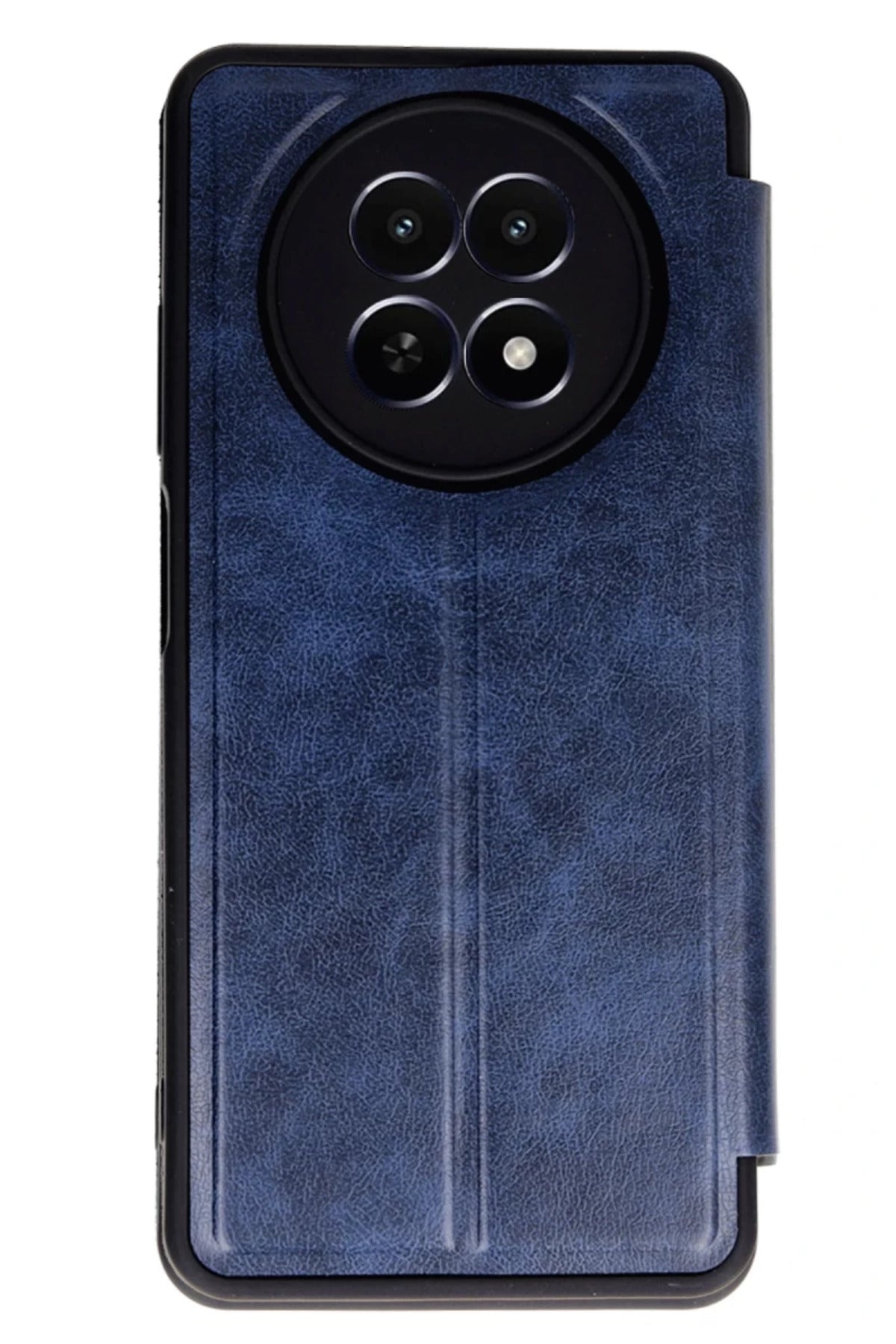 Realme 12 5G Uyumlu Kılıf Flip Cover - Lacivert