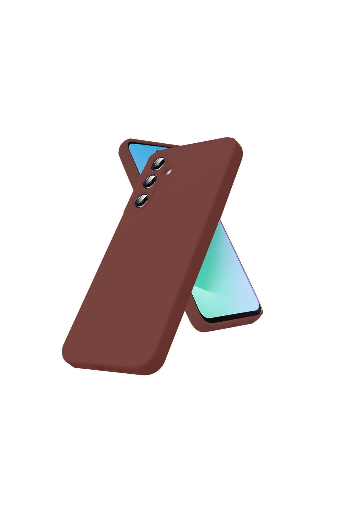 Samsung Galaxy A17 5G Uyumlu First Silikon - Bordo