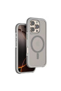 Venco Apple iPhone 16 Pro Max Uyumlu Orbit Magsafe Kapak - Titan Gri