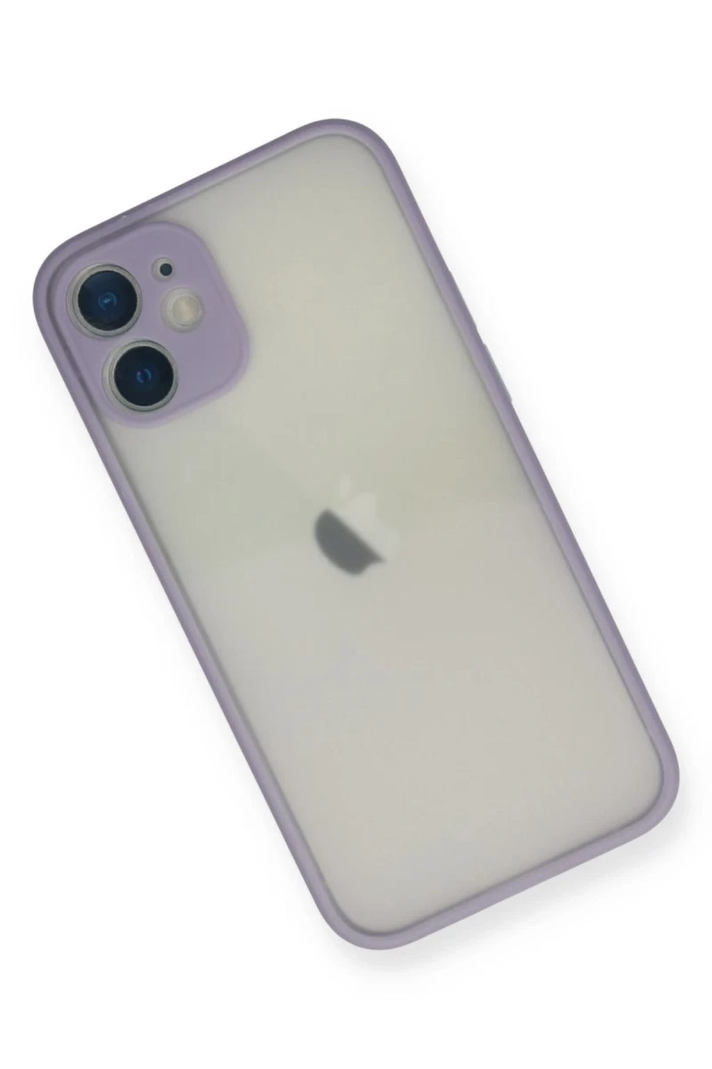 Apple iPhone 11 Pro Max Uyumlu Kılıf Montreal Silikon Kapak - Mor