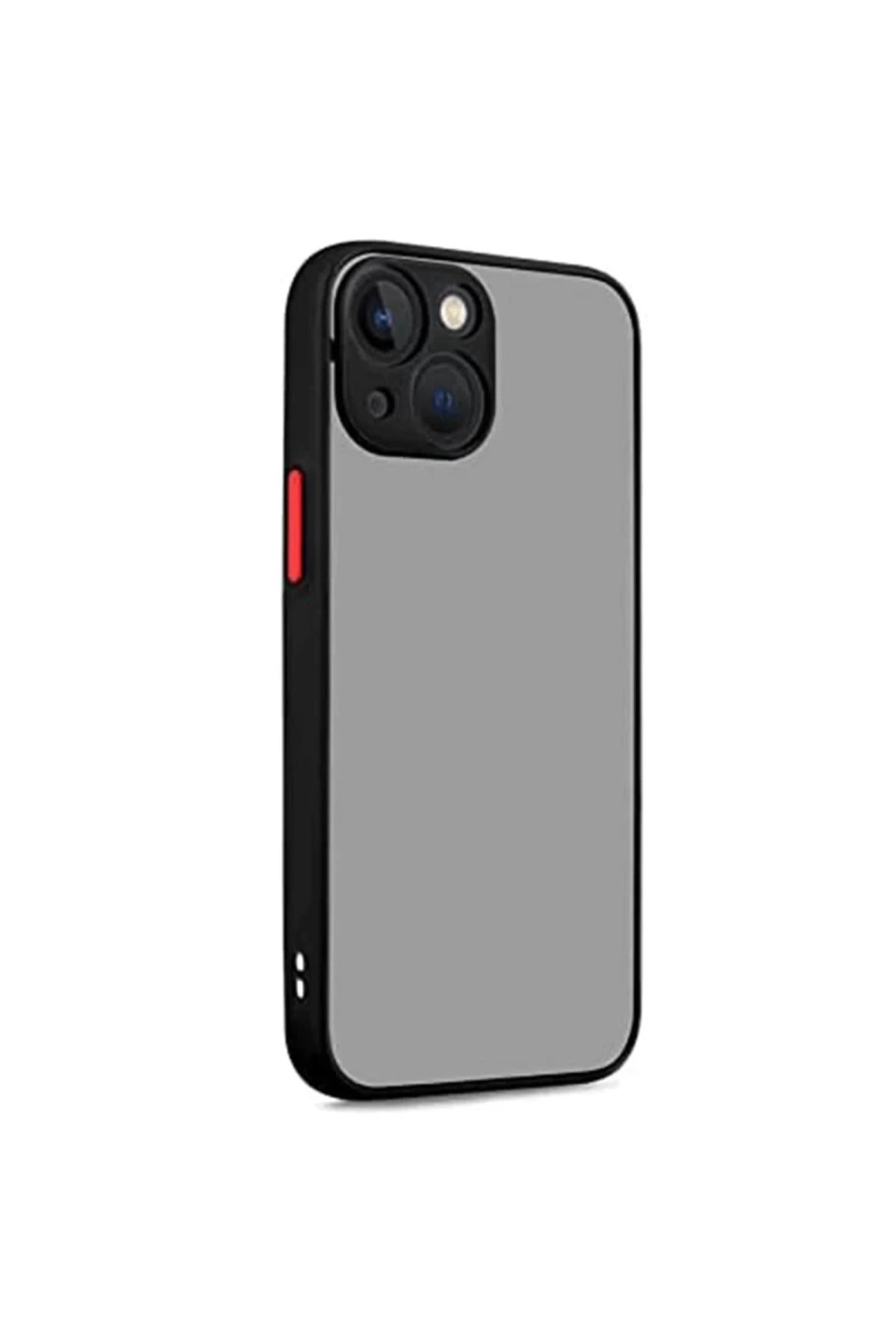 Apple iPhone 13 Uyumlu Kılıf Montreal Silikon Kapak - Siyah