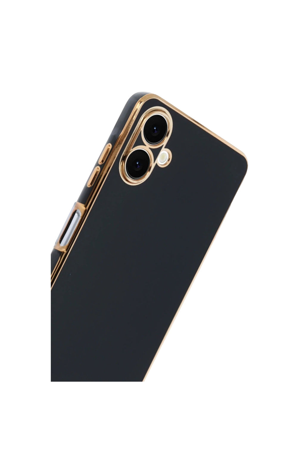 Samsung Galaxy A07 4G Uyumlu Volet Silikon - Siyah