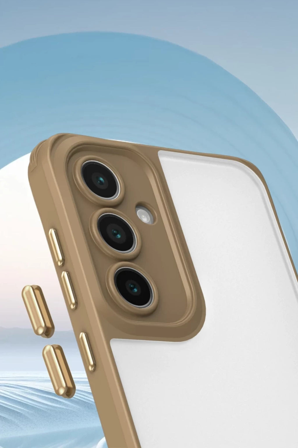 Samsung Galaxy A15 4G Uyumlu Kılıf Penta Silikon Kılıf - Siyah