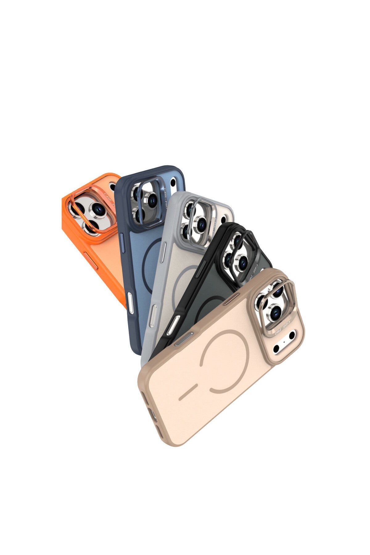 Joko Apple iPhone 17 Pro Max Uyumlu Flexa Magsafe Kapak - Beyaz