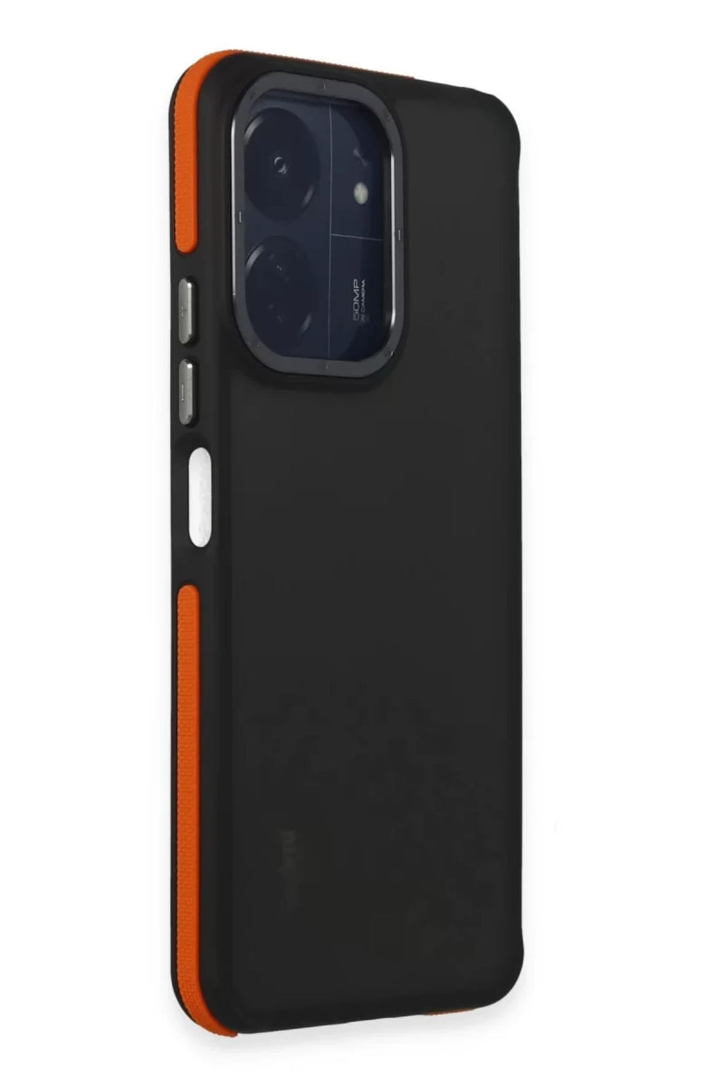Xiaomi Redmi 13C Uyumlu Harvel Kapak - Turuncu