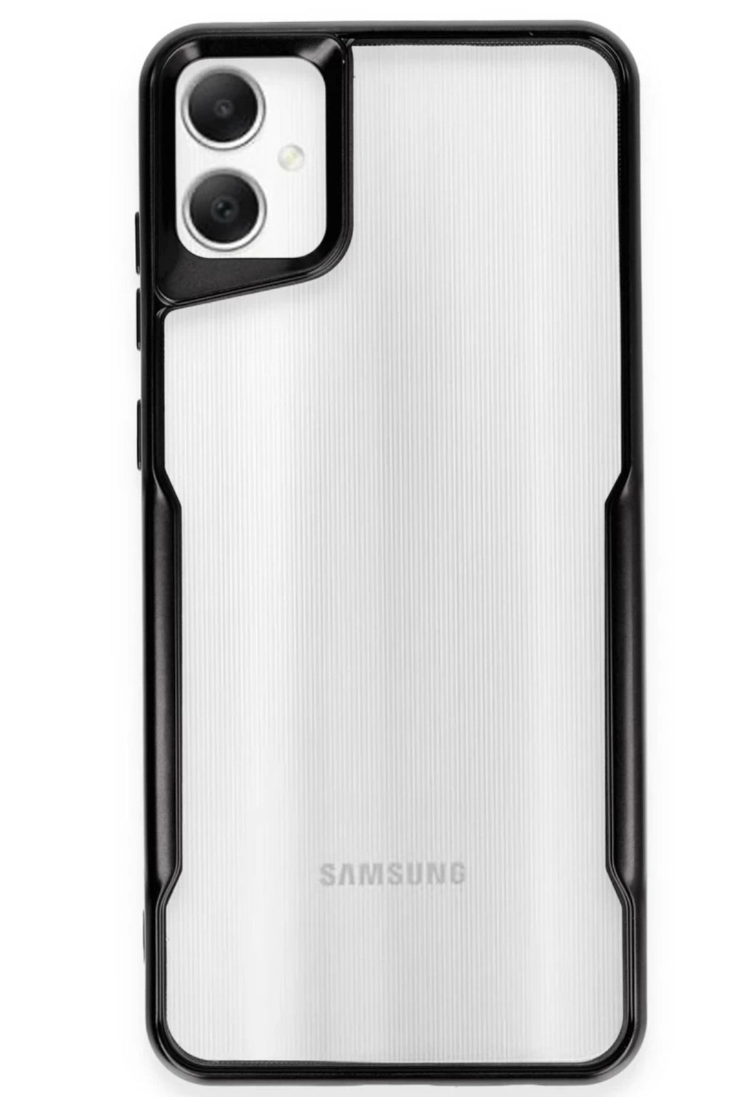 Samsung Galaxy A06 Uyumlu Kılıf Boyi Silikon Kapak - Siyah