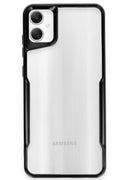 Samsung Galaxy A06 Uyumlu Kılıf Boyi Silikon Kapak - Siyah