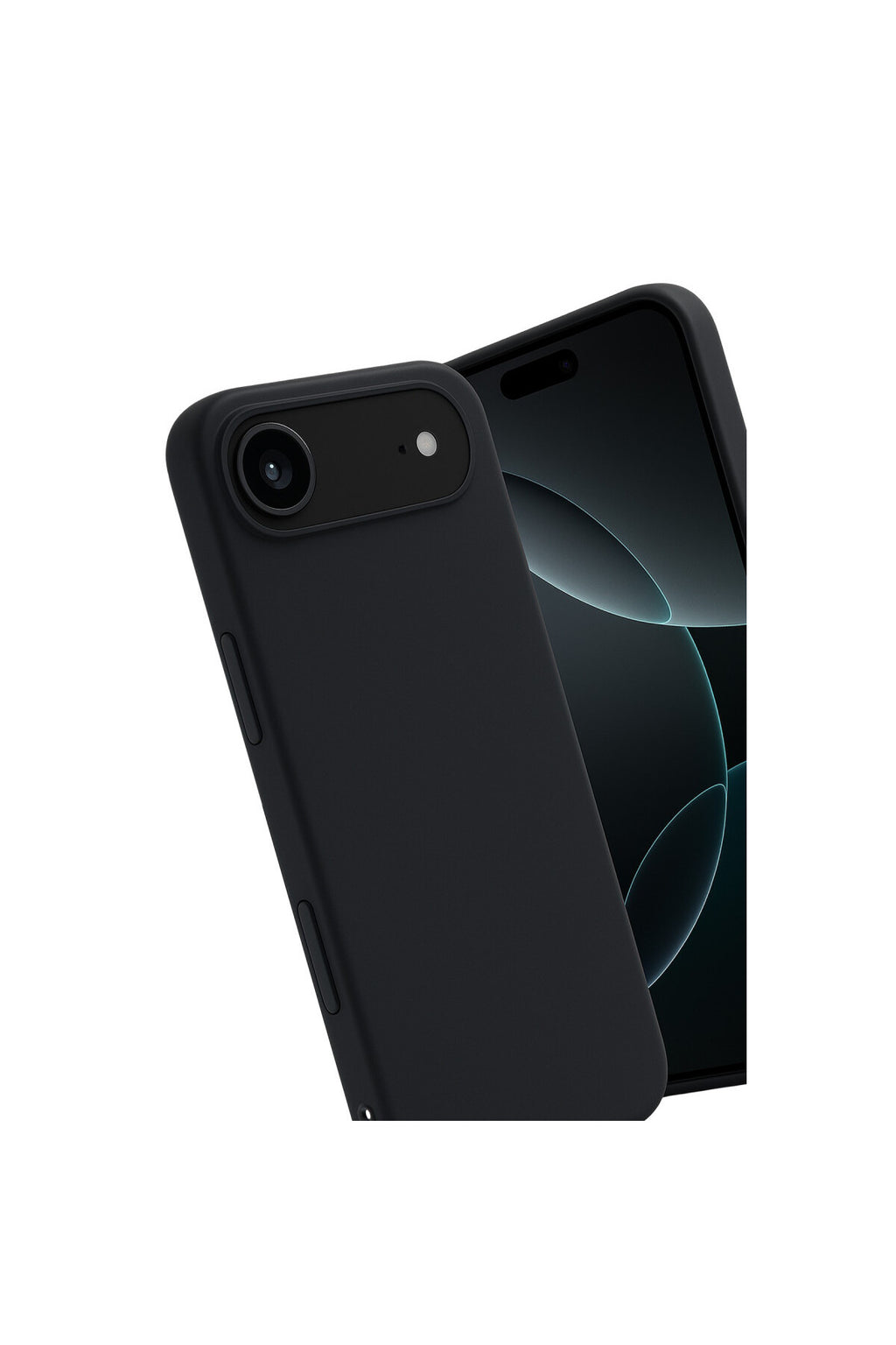 Apple iPhone 17 Air Uyumlu First Silikon - Siyah