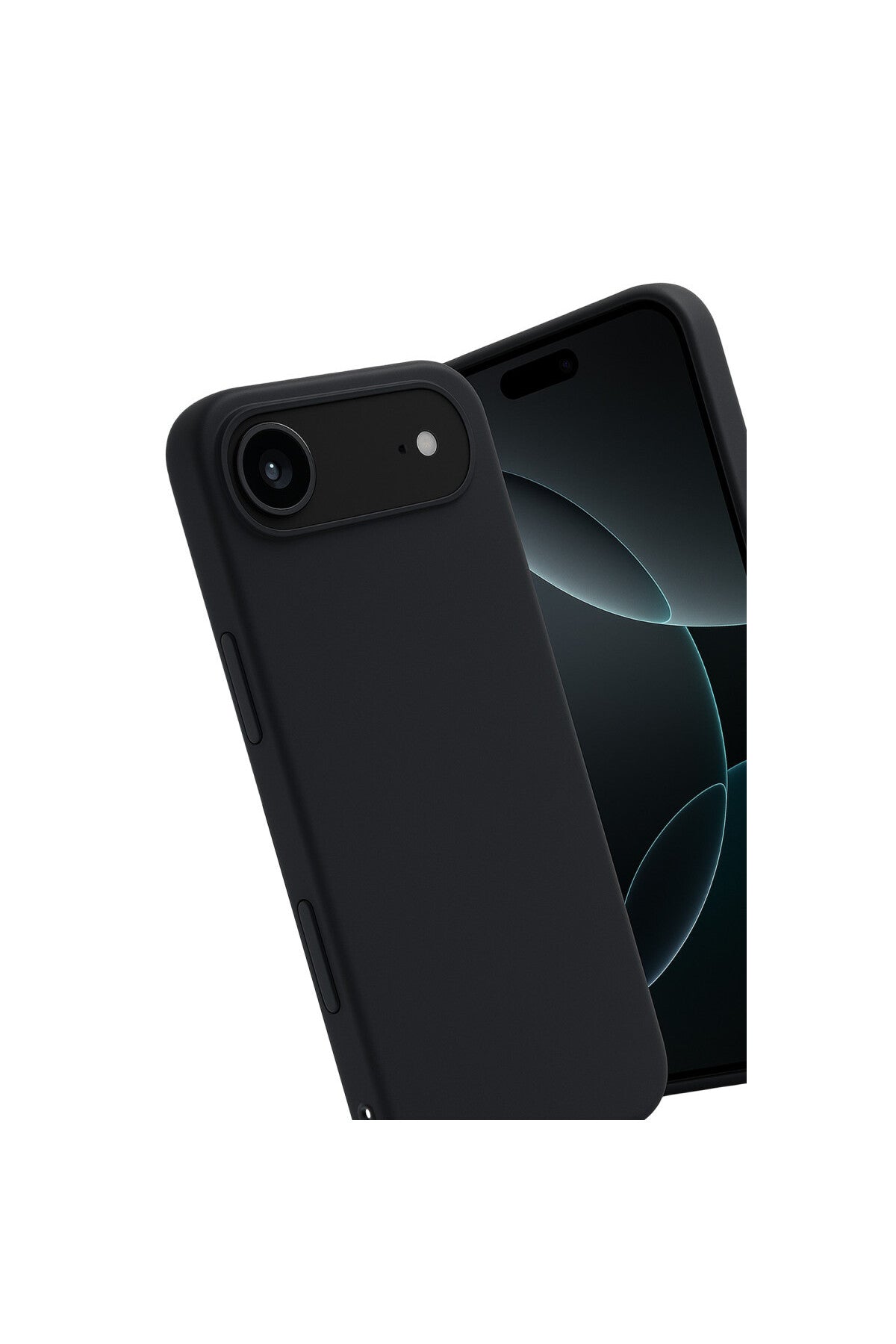 Apple iPhone 17 Air Uyumlu First Silikon - Siyah