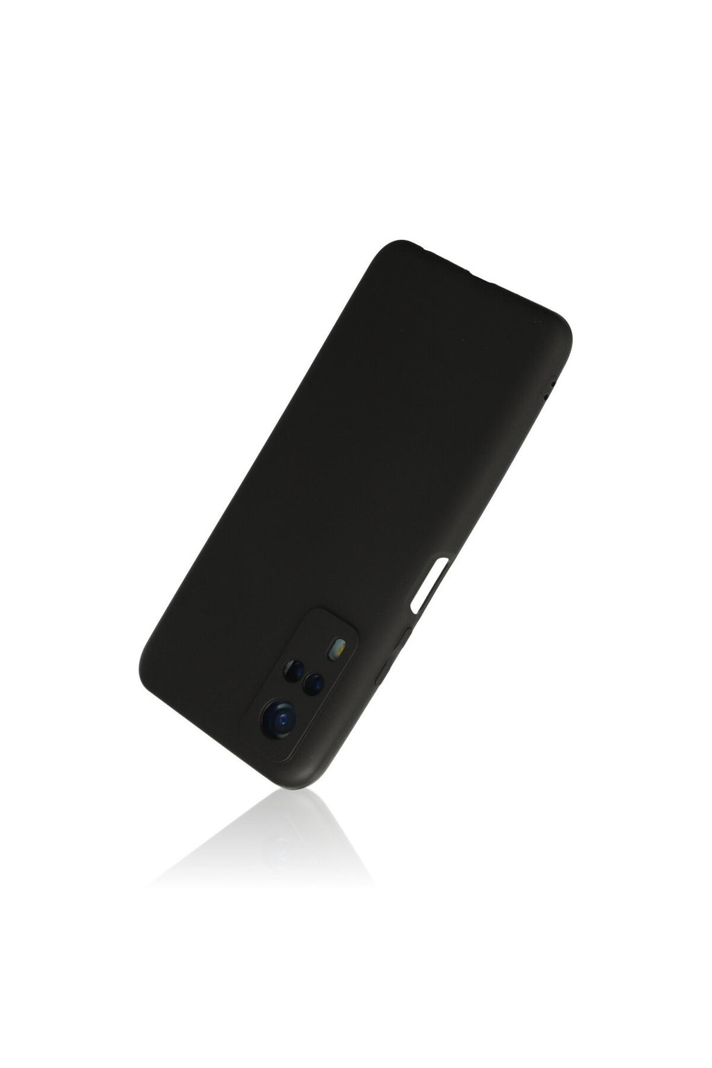 Vivo Y53S Uyumlu Kılıf First Silikon - Siyah