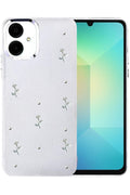 Samsung Galaxy A06 Uyumlu Fiyonk Desenli Kapak - Desen 2