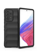 Samsung Galaxy A53 5G Uyumlu Kılıf Optimum Silikon - Siyah