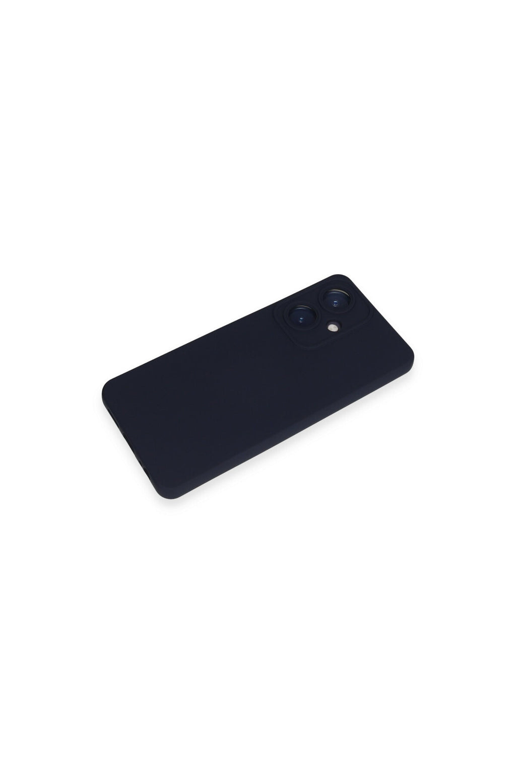 Vivo Y27 Uyumlu Kılıf Nano içi Kadife Silikon - Lacivert
