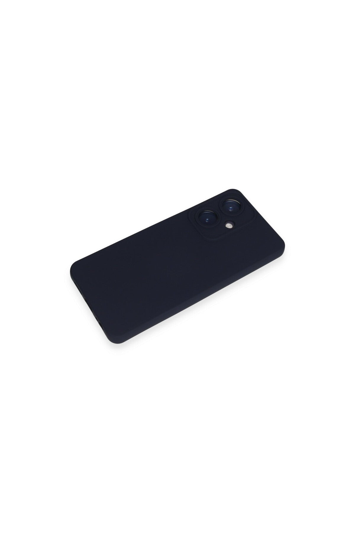 Vivo Y27 Uyumlu Kılıf Nano içi Kadife Silikon - Lacivert