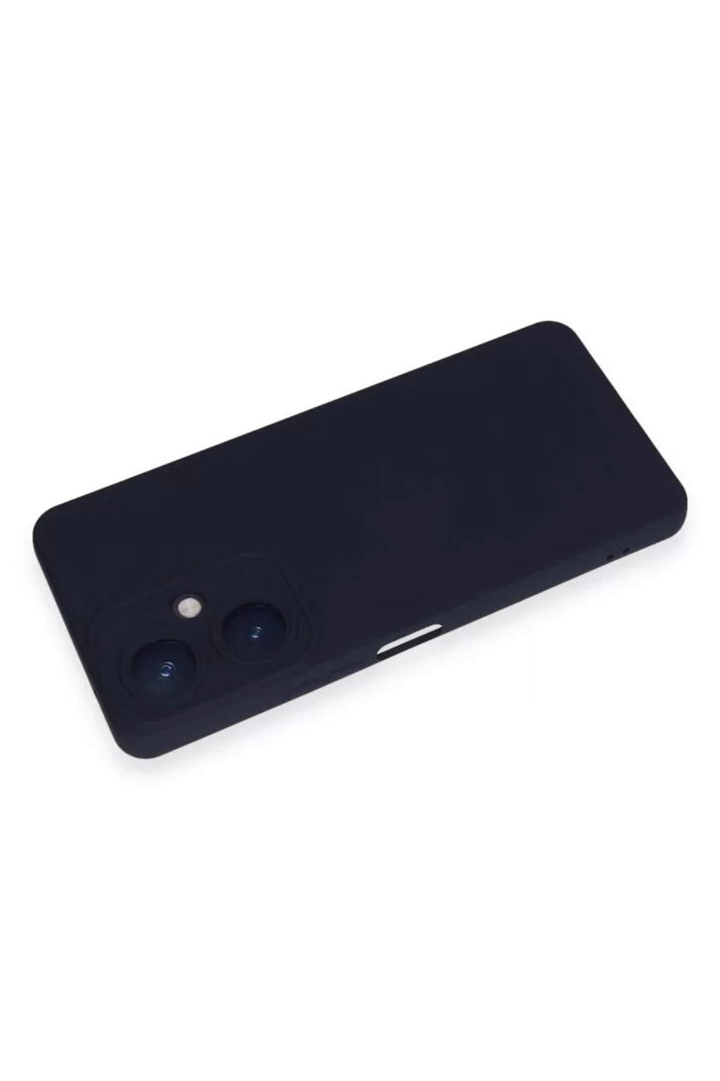 Vivo Y27 Uyumlu Kılıf Nano içi Kadife Silikon - Lacivert