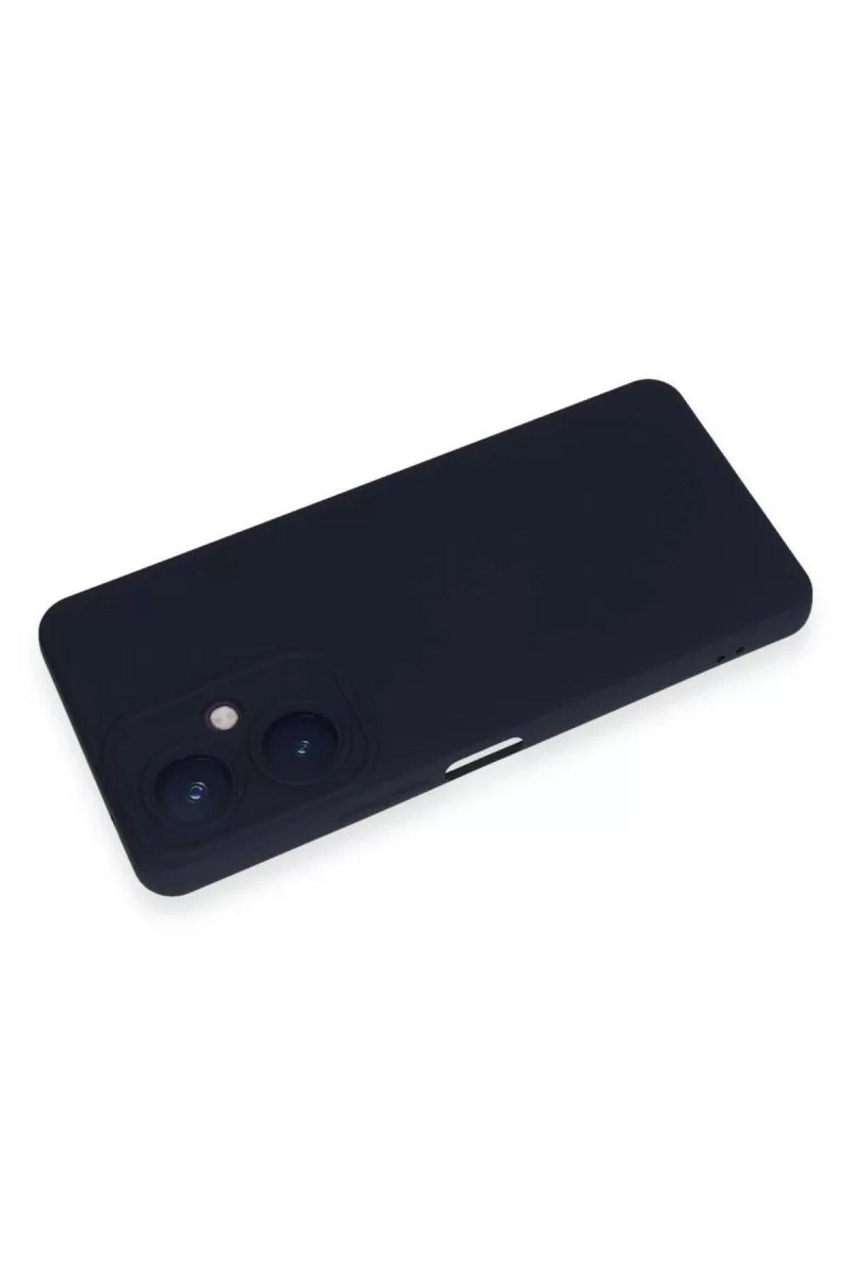 Vivo Y27 Uyumlu Kılıf Nano içi Kadife Silikon - Lacivert