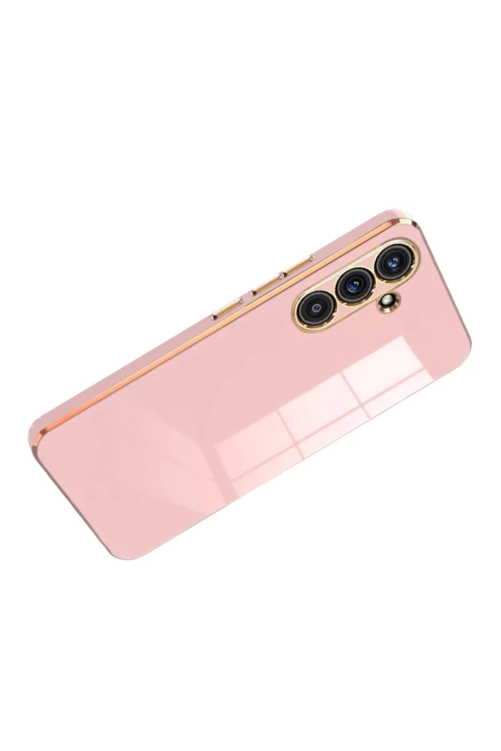 Samsung Galaxy A17 5G Uyumlu Volet Silikon - Pembe