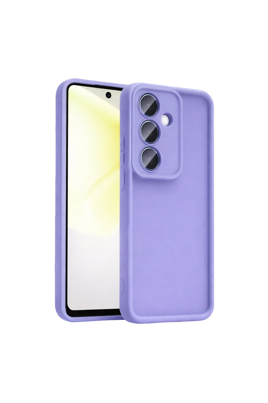 Samsung Galaxy A57 5G Uyumlu Viera Silikon - Lila