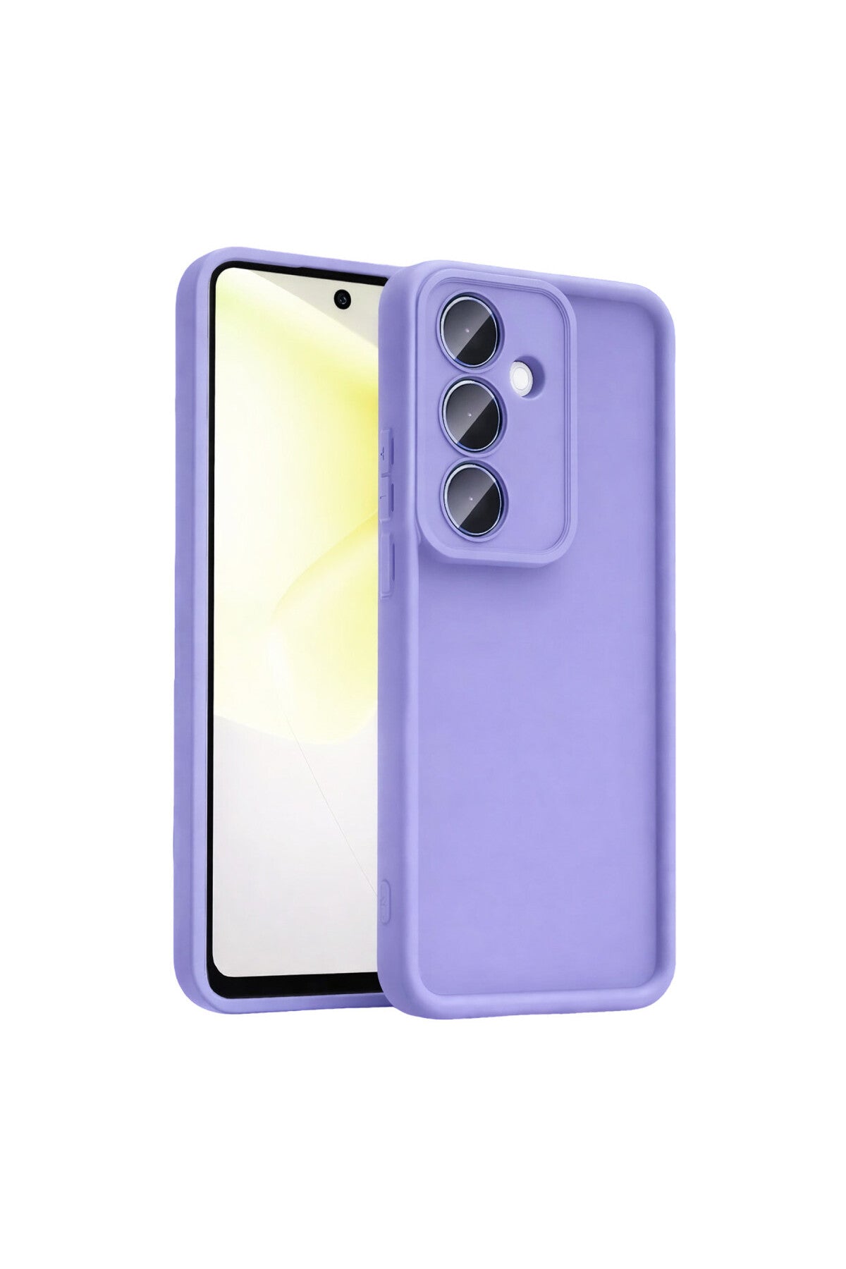 Samsung Galaxy A57 5G Uyumlu Viera Silikon - Lila