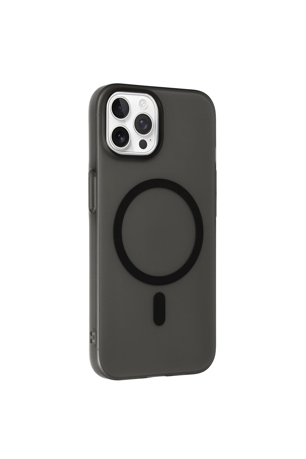 Joko Apple iPhone 14 Pro Max Uyumlu Tuna PC Slim Magsafe Kapak - Siyah