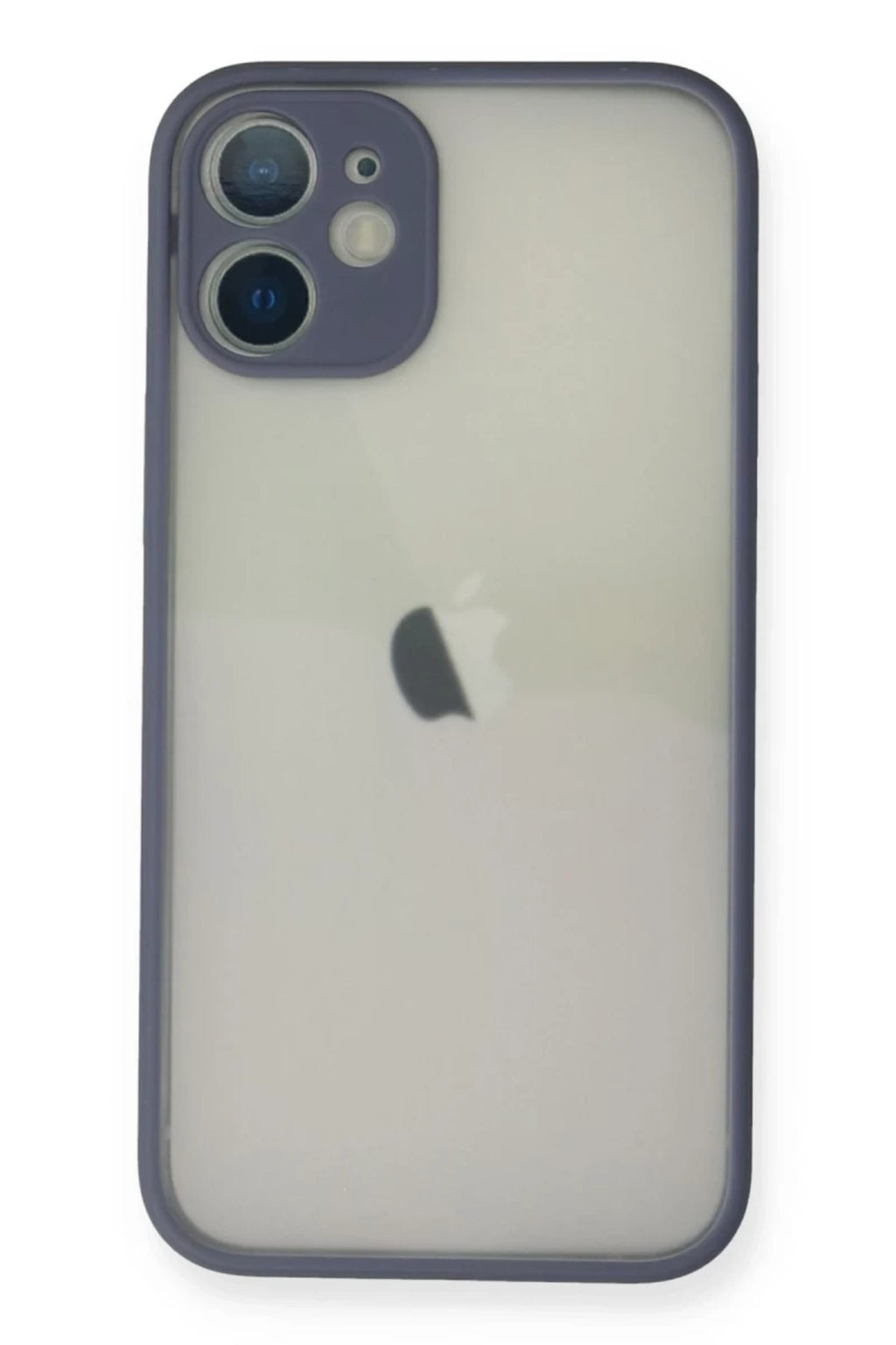 Apple iPhone 11 Pro Max Uyumlu Kılıf Montreal Silikon Kapak - Gri