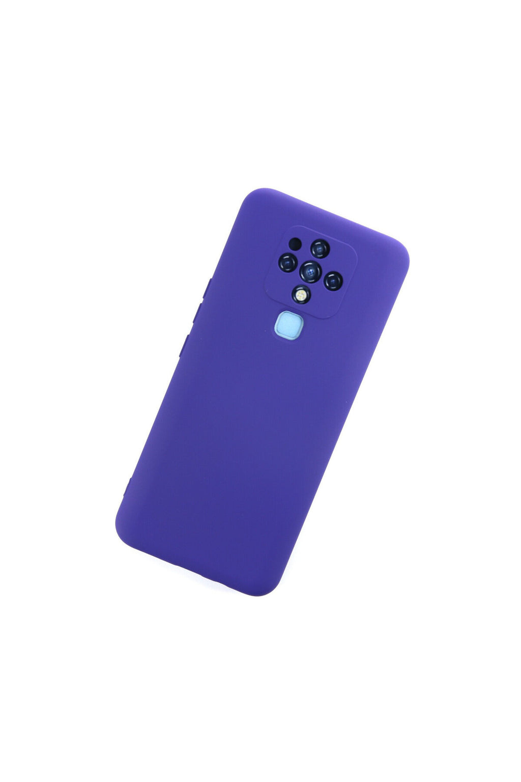 Tecno Camon 16 Uyumlu Kılıf Nano içi Kadife Silikon - Mor