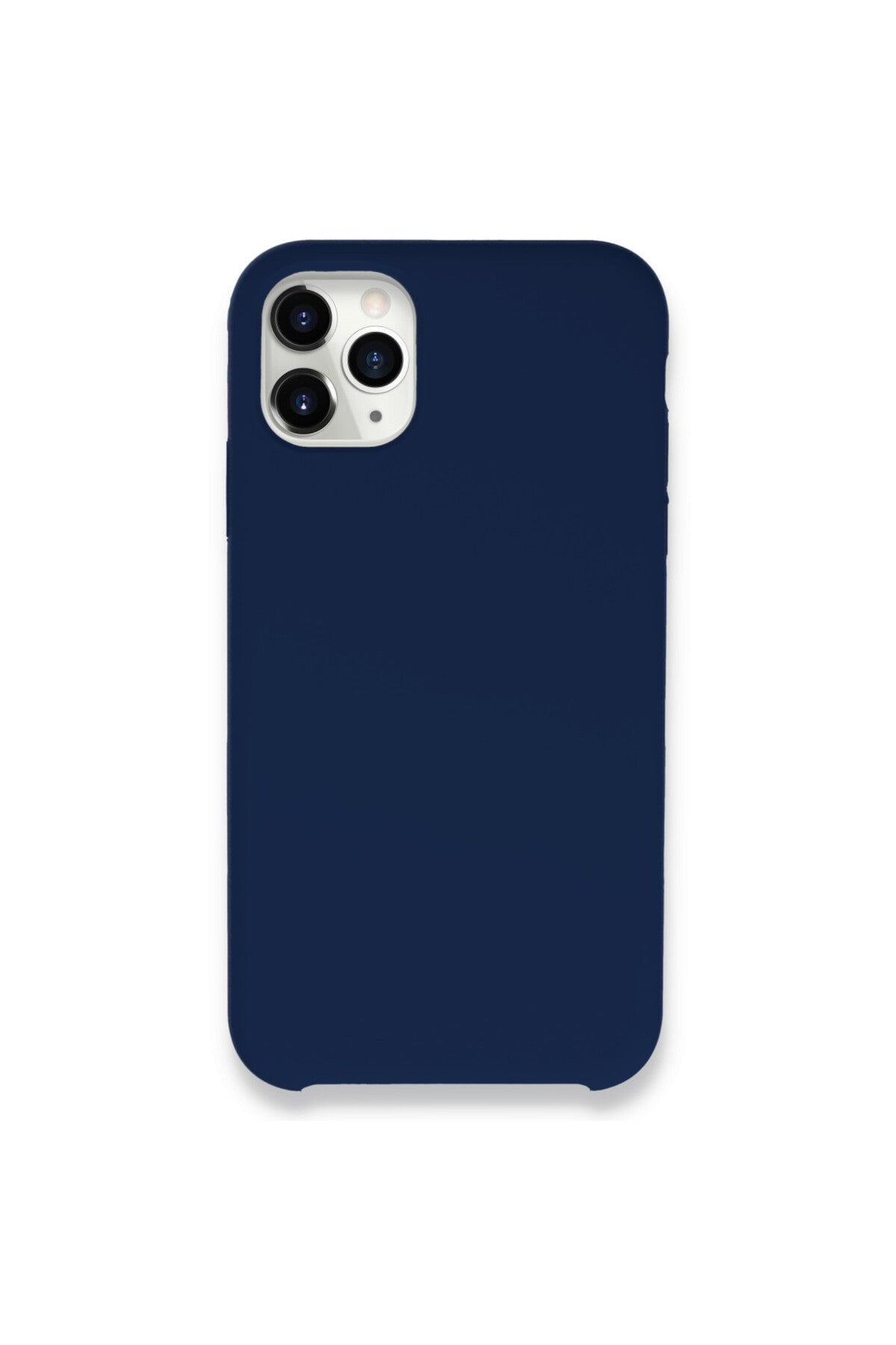 Apple iPhone 11 Pro Uyumlu Kılıf Lansman Legant Silikon - Lacivert