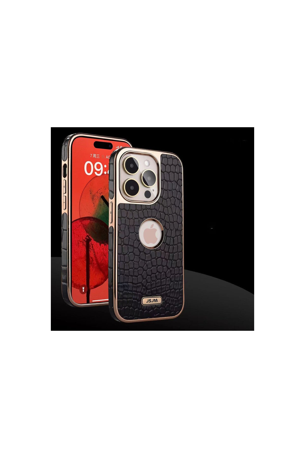 Apple iPhone 14 Pro Max Uyumlu Kılıf Snake Kapak - Sierra Blue
