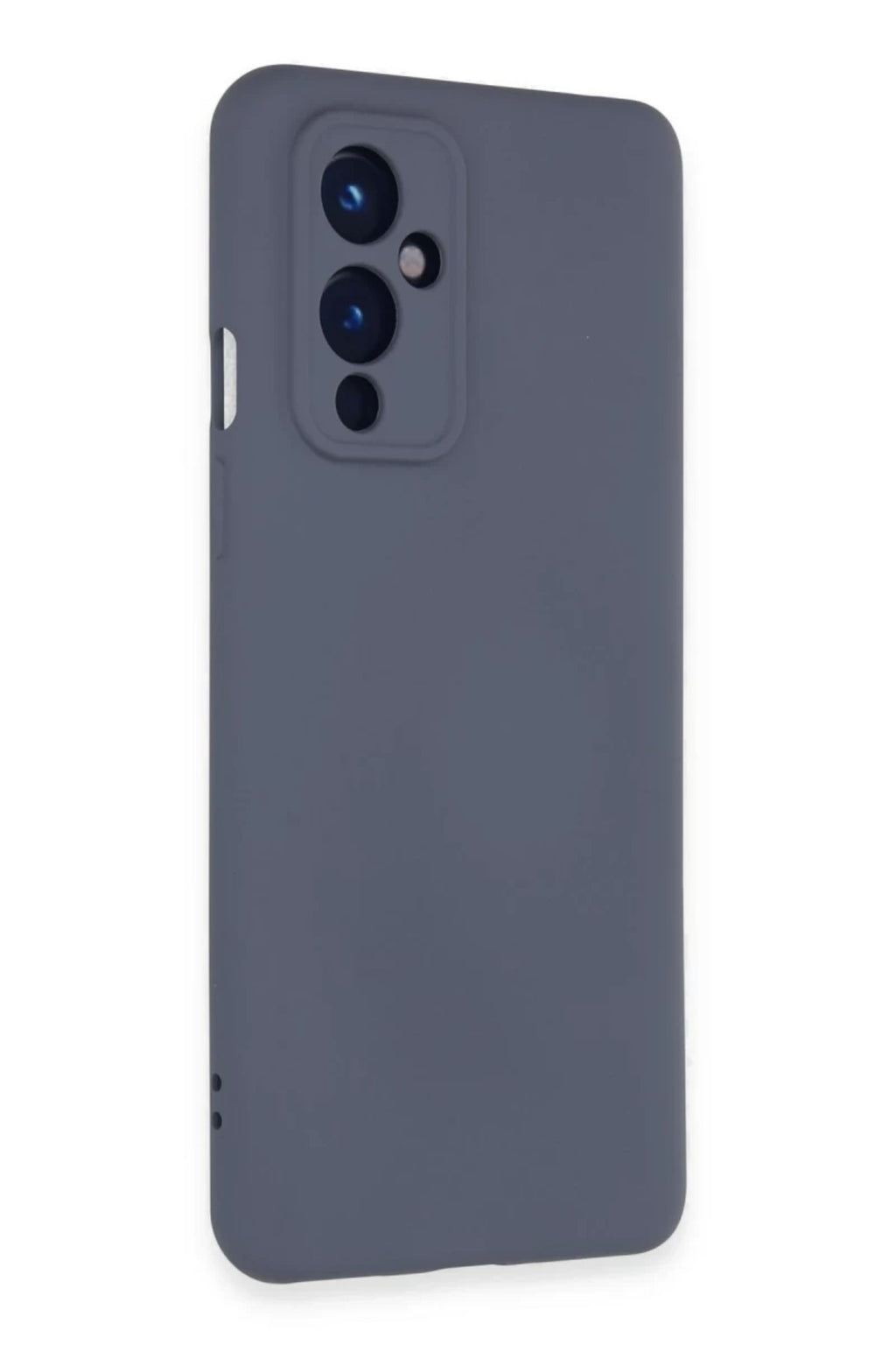 One Plus 9 Kılıf Nano içi Kadife Silikon - Gri