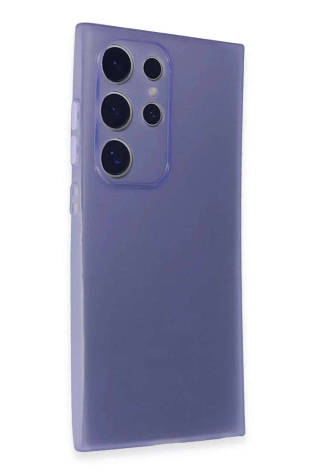Samsung Galaxy S24 Ultra Uyumlu Kılıf Puma Silikon - Mor