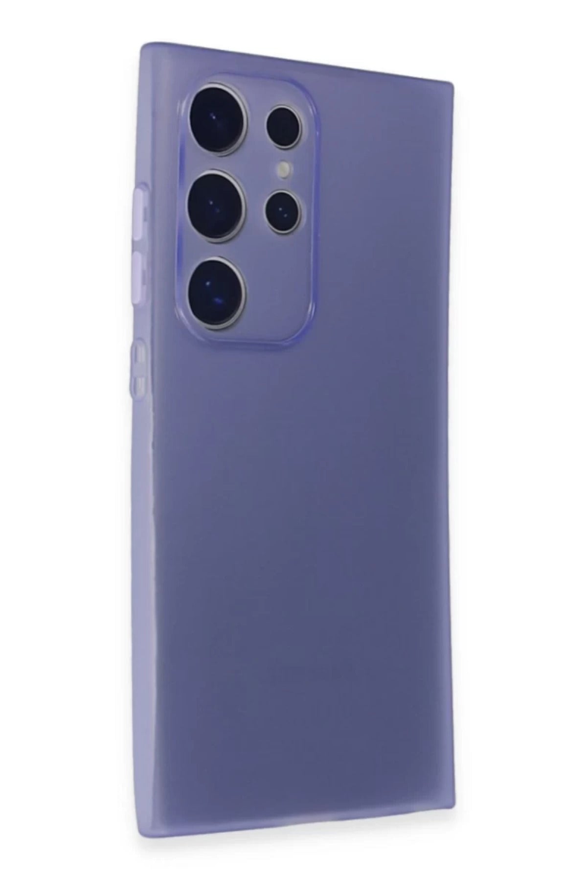 Samsung Galaxy S24 Ultra Uyumlu Kılıf Puma Silikon - Mor