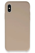 Apple iPhone XS Max Uyumlu Kılıf Lansman Legant Silikon - Açık Pembe