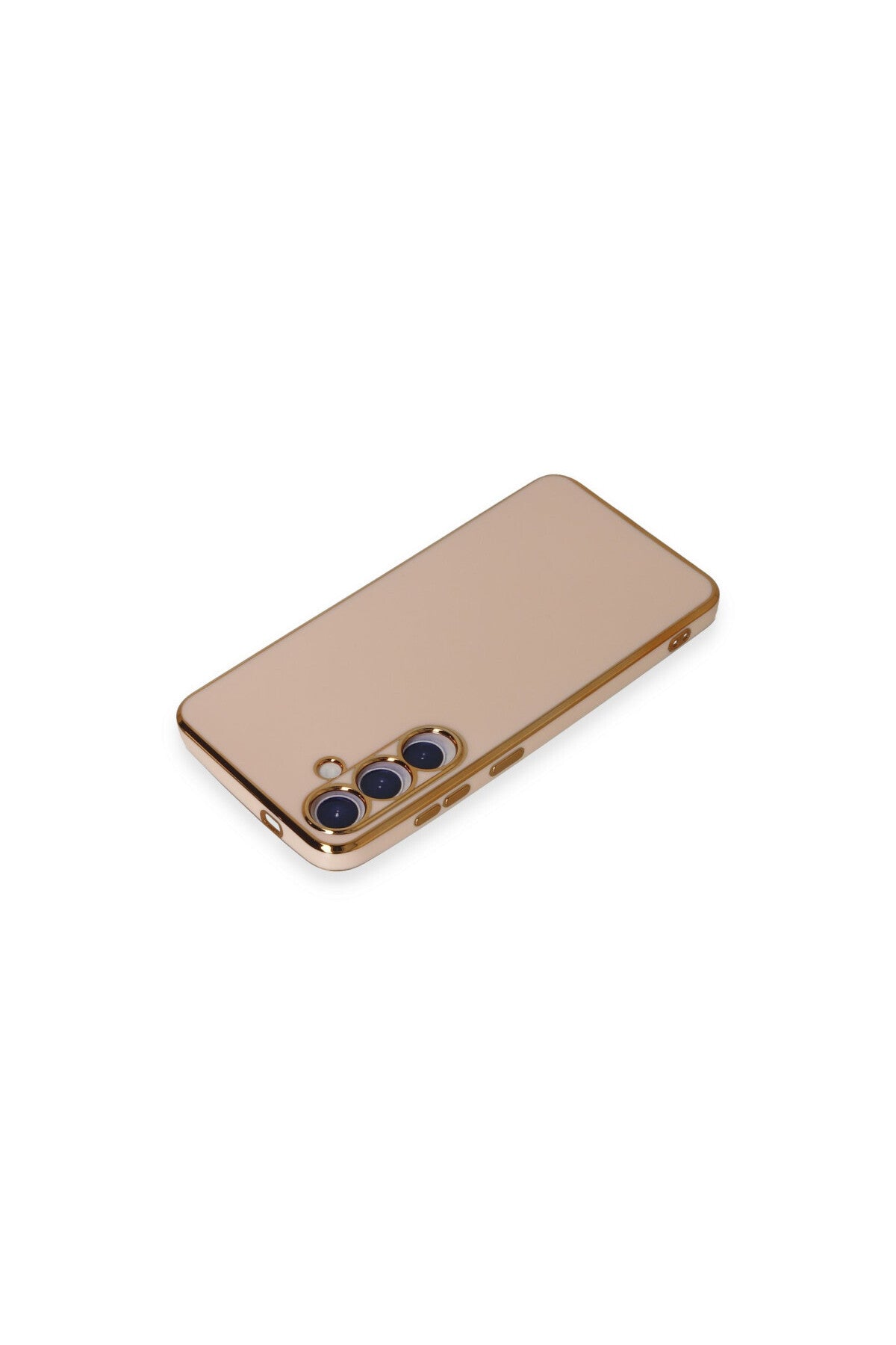 Samsung Galaxy S24 Plus Uyumlu Kılıf Volet Silikon - Pembe