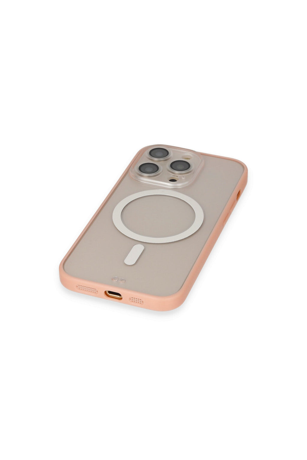 Apple iPhone 14 Pro Uyumlu Kılıf Grand Magneticsafe Kapak - Pembe