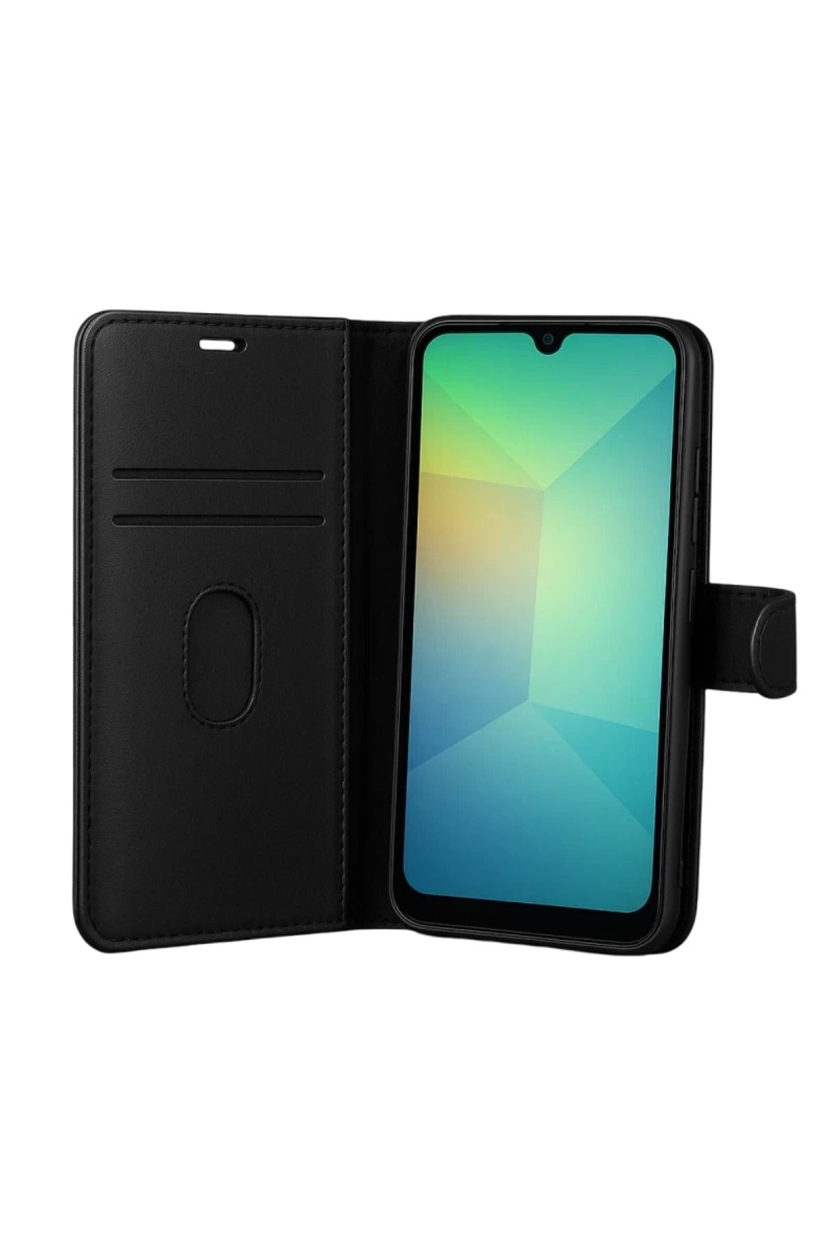 Samsung Galaxy A17 5G Uyumlu Trend S Plus Kapaklı Kılıf - Siyah